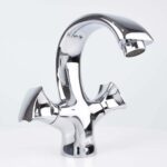 Vòi lavabo D&K DK1382101 nóng lạnh