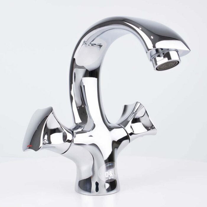 Vòi lavabo D&K DK1382101 nóng lạnh