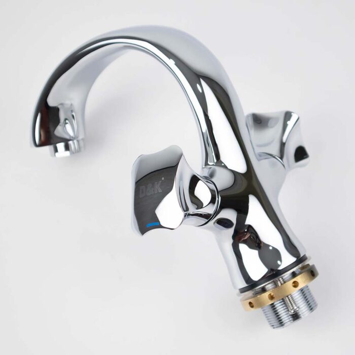 Vòi lavabo D&K DK1382101 nóng lạnh