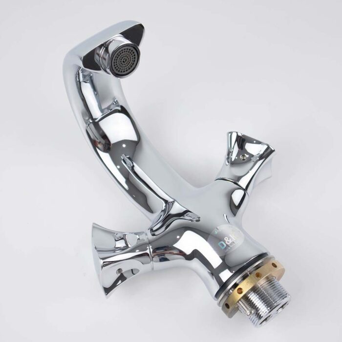 Vòi lavabo D&K DK1382101 nóng lạnh