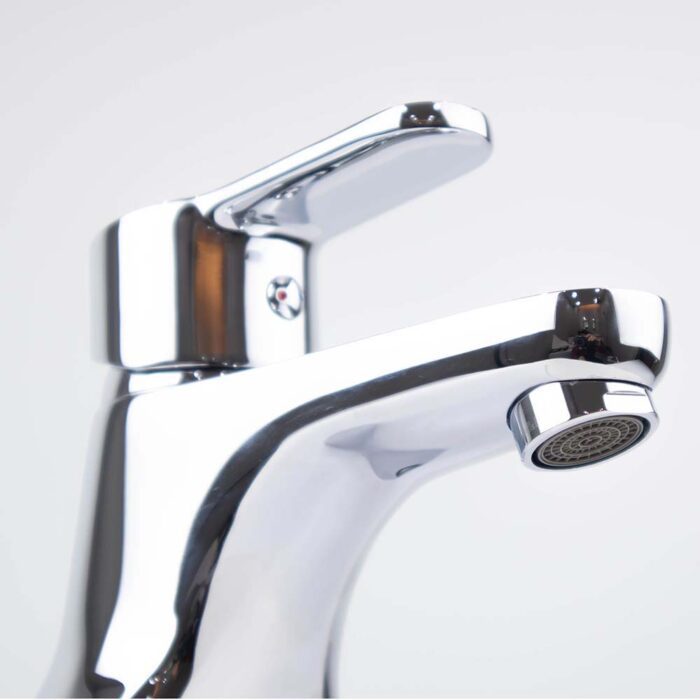 Vòi lavabo D&K DK1391001 nóng lạnh