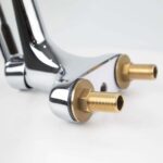 Vòi lavabo D&K DK1391001 nóng lạnh