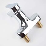 Vòi lavabo D&K DK1391001 nóng lạnh