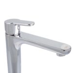 Vòi lavabo D&K DK1392001 nóng lạnh cổ cao (11)