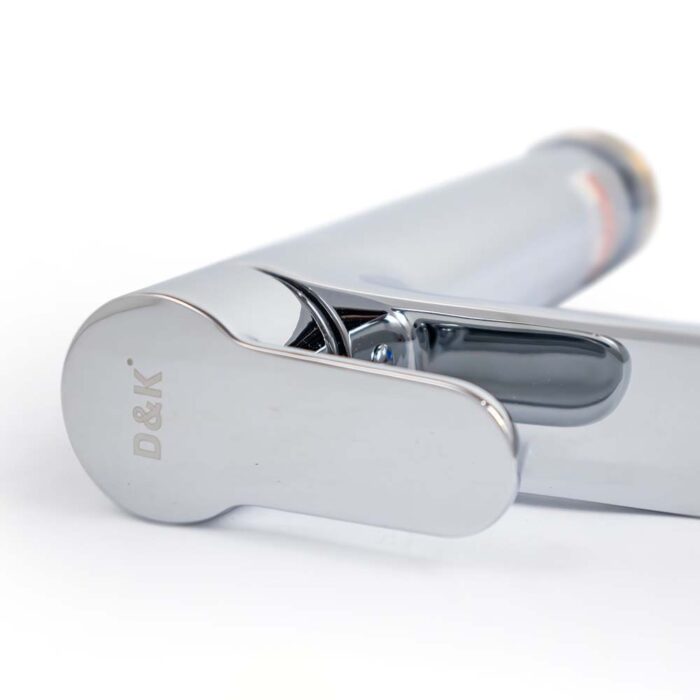 Vòi lavabo D&K DK1392001 nóng lạnh cổ cao (11)