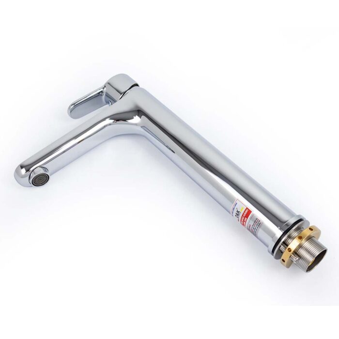 Vòi lavabo D&K DK1392001 nóng lạnh cổ cao (11)