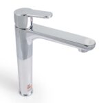 Vòi lavabo D&K DK1392001 nóng lạnh cổ cao (11)