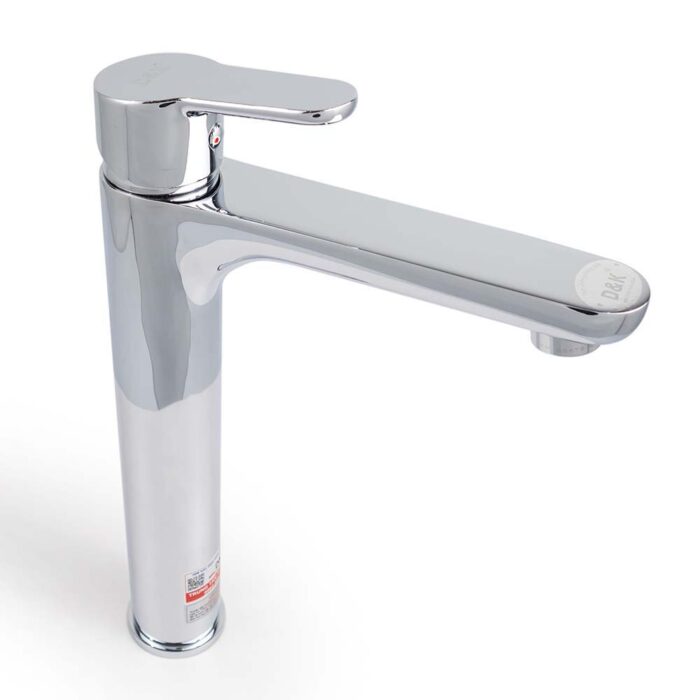Vòi lavabo D&K DK1392001 nóng lạnh cổ cao (11)