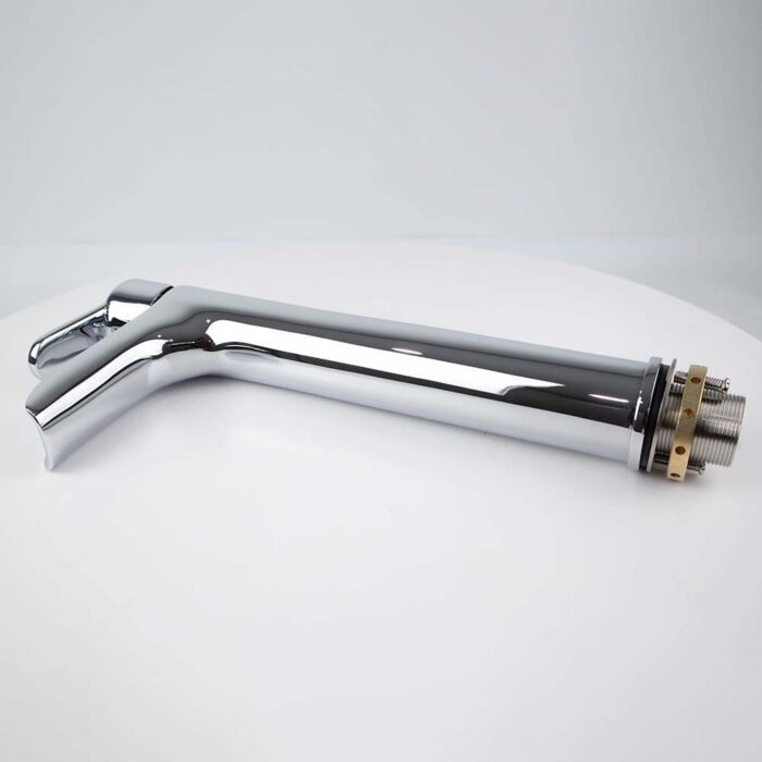 Vòi lavabo D&K DK1392701 nóng lạnh cổ cao