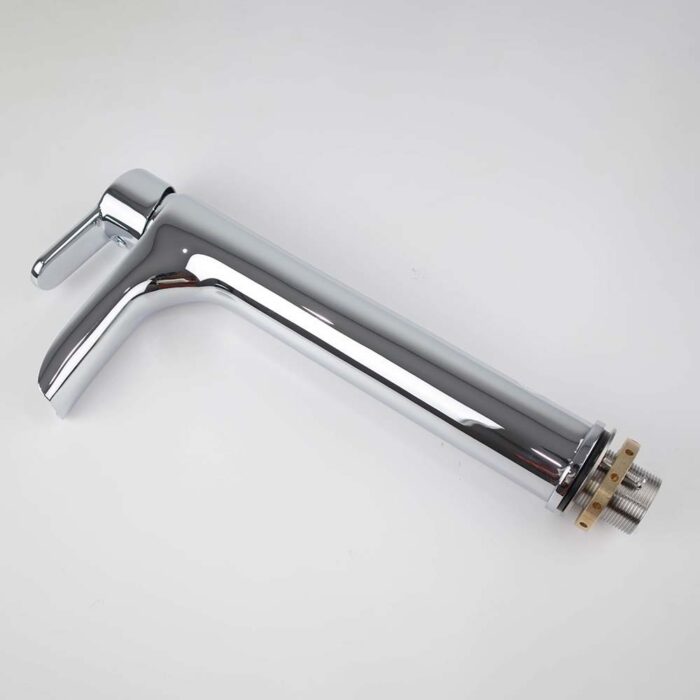 Vòi lavabo D&K DK1392701 nóng lạnh cổ cao