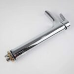 Vòi lavabo D&K DK1392701 nóng lạnh cổ cao