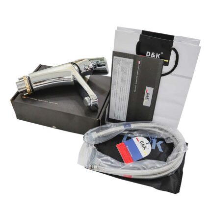 Vòi lavabo D&K DK1432101 nóng lạnh