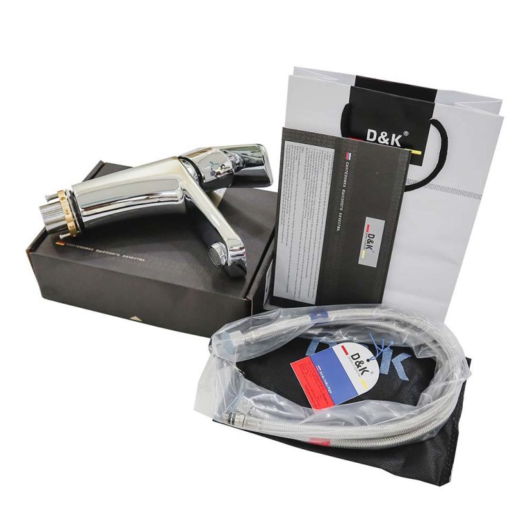 Vòi lavabo D&K DK1432101 nóng lạnh