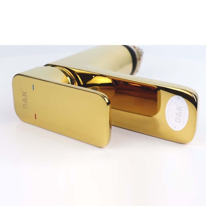 Vòi lavabo D&K DK1432103 nóng lạnh