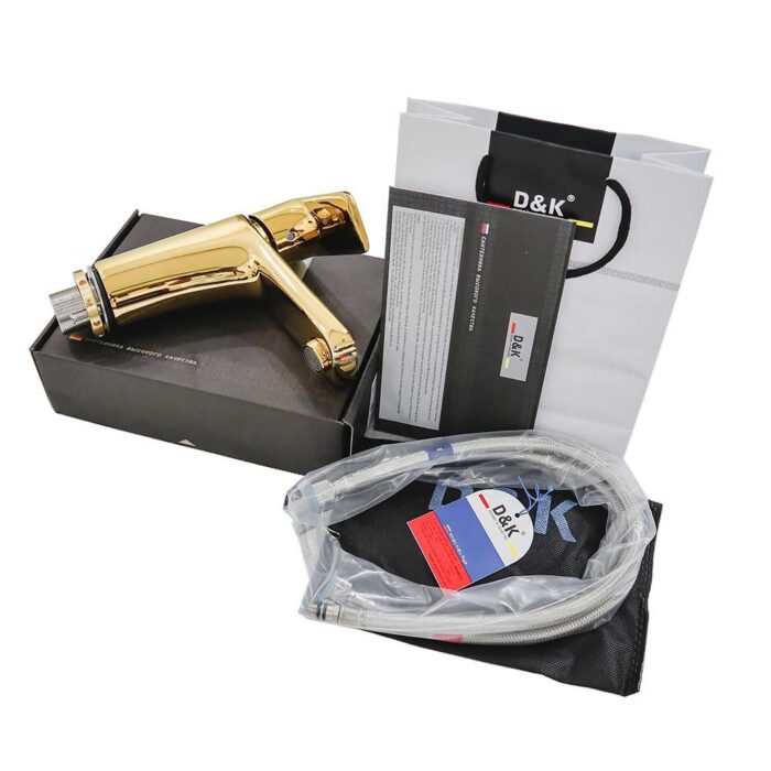 Vòi lavabo D&K DK1432103 nóng lạnh