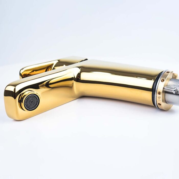 Vòi lavabo D&K DK1432103 nóng lạnh