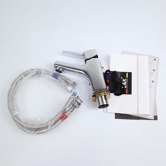 Vòi lavabo D&K DK1492101 nóng lạnh (1)