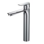 Vòi lavabo D&K DK900320 nóng lạnh cổ cao