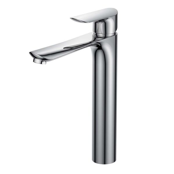 Vòi lavabo D&K DK900320 nóng lạnh cổ cao