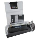 Vòi lavabo D&K DK900320 nóng lạnh cổ cao