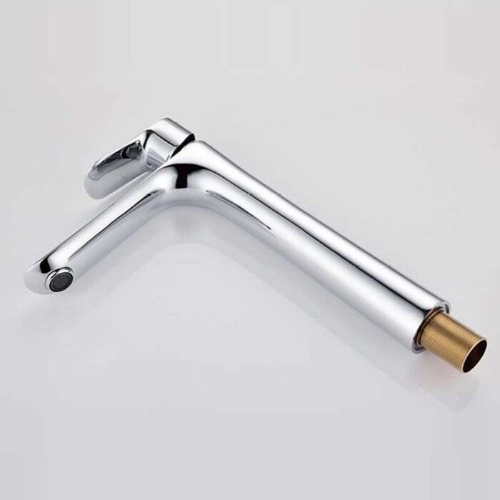 Vòi lavabo D&K DK900320 nóng lạnh cổ cao