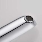 Vòi lavabo D&K DK900320 nóng lạnh cổ cao