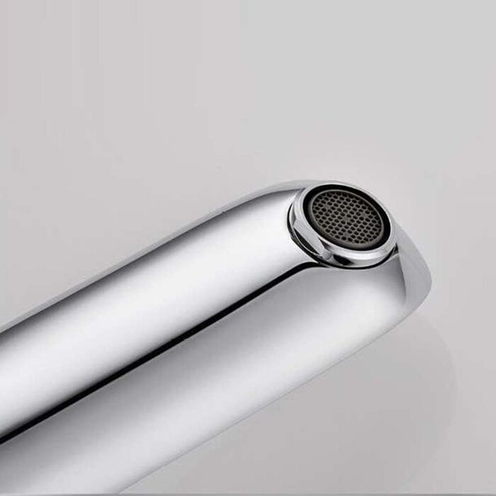 Vòi lavabo D&K DK900320 nóng lạnh cổ cao