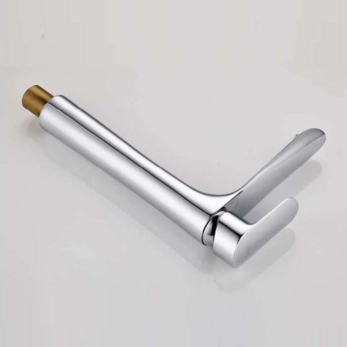 Vòi lavabo D&K DK900320 nóng lạnh cổ cao