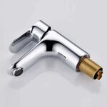 Vòi lavabo D&K DK900321 nóng lạnh