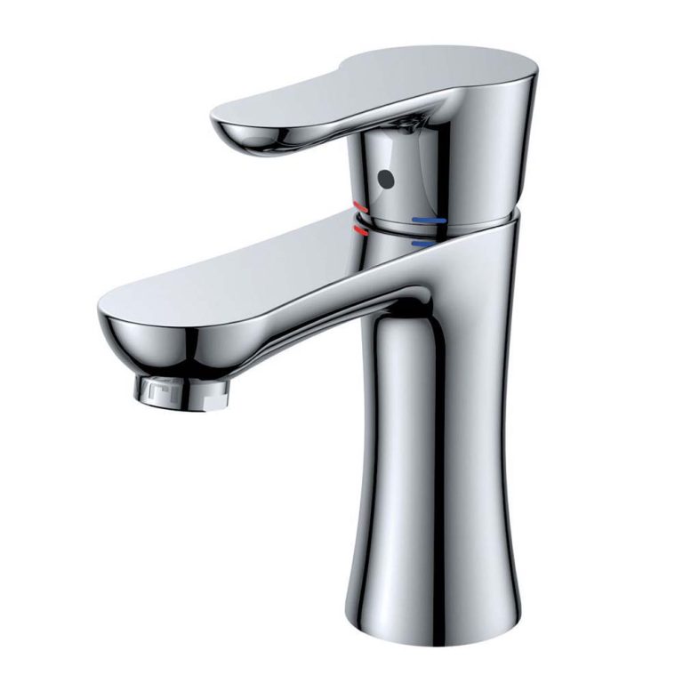 Vòi lavabo D&K DK901021 nóng lạnh