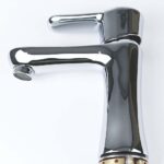 Vòi lavabo D&K DK901021 nóng lạnh