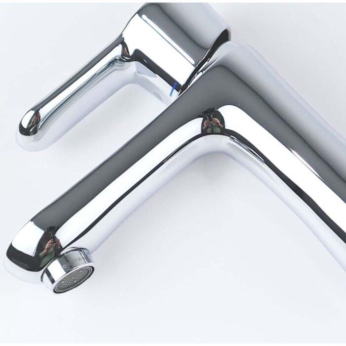 Vòi lavabo D&K DK901021 nóng lạnh