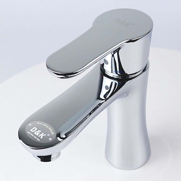 Vòi lavabo D&K DK901021 nóng lạnh