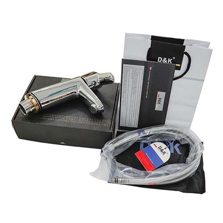 Vòi lavabo D&K DK901121 nóng lạnh