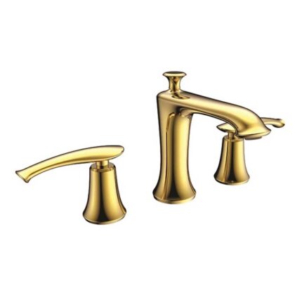 Vòi lavabo HUGE H-1900A 3 lỗ nóng lạnh