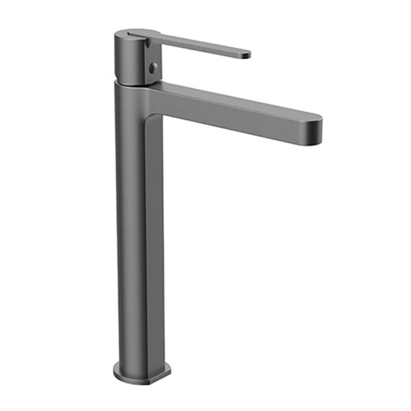 Vòi lavabo HUGE H-2600AM cổ cao nóng lạnh