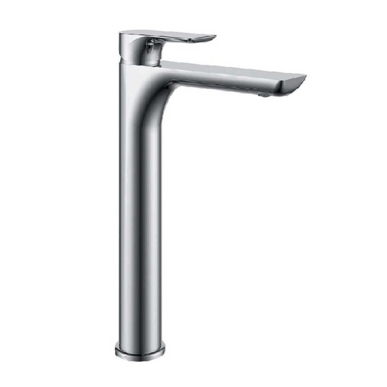 Vòi lavabo HUGE H-6200A2 cổ cao nóng lạnh