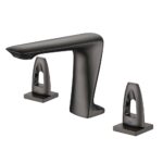 Vòi lavabo HUGE H-6600VB-3 3 lỗ nóng lạnh