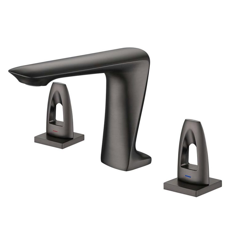 Vòi lavabo HUGE H-6600VB-3 3 lỗ nóng lạnh