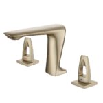 Vòi lavabo HUGE H-6600VG-3 3 lỗ nóng lạnh