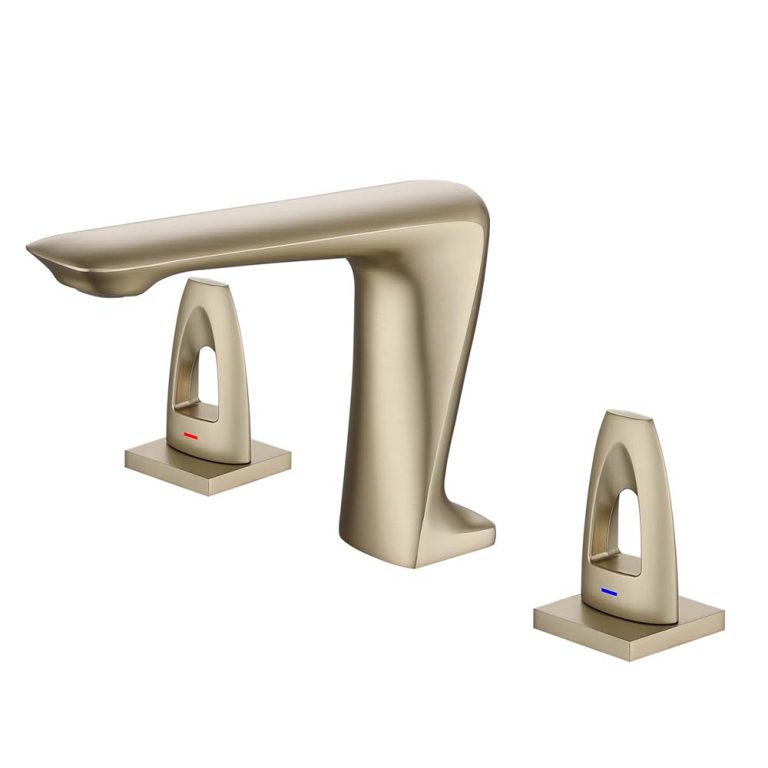 Vòi lavabo HUGE H-6600VG-3 3 lỗ nóng lạnh