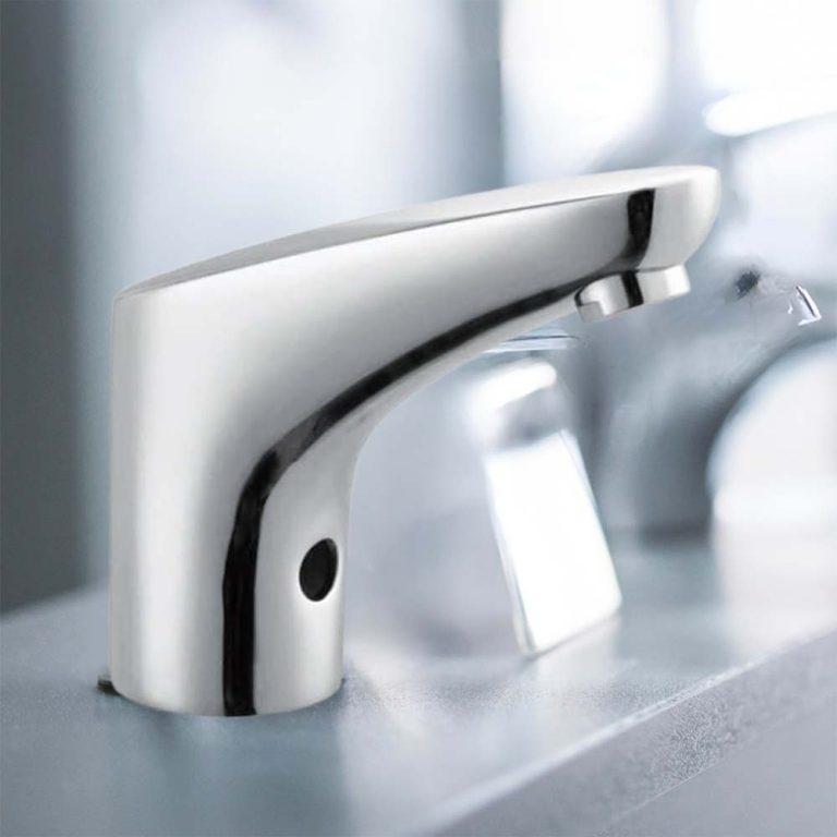 Vòi lavabo HUGE H-6600VS-1 cảm ứng nóng lạnh