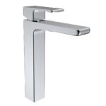 Vòi lavabo HUGE H-6900A cổ cao nóng lạnh