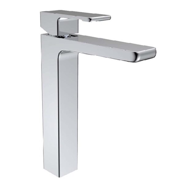 Vòi lavabo HUGE H-6900A cổ cao nóng lạnh