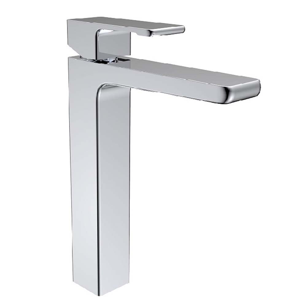 Vòi lavabo HUGE H-6900A cổ cao nóng lạnh