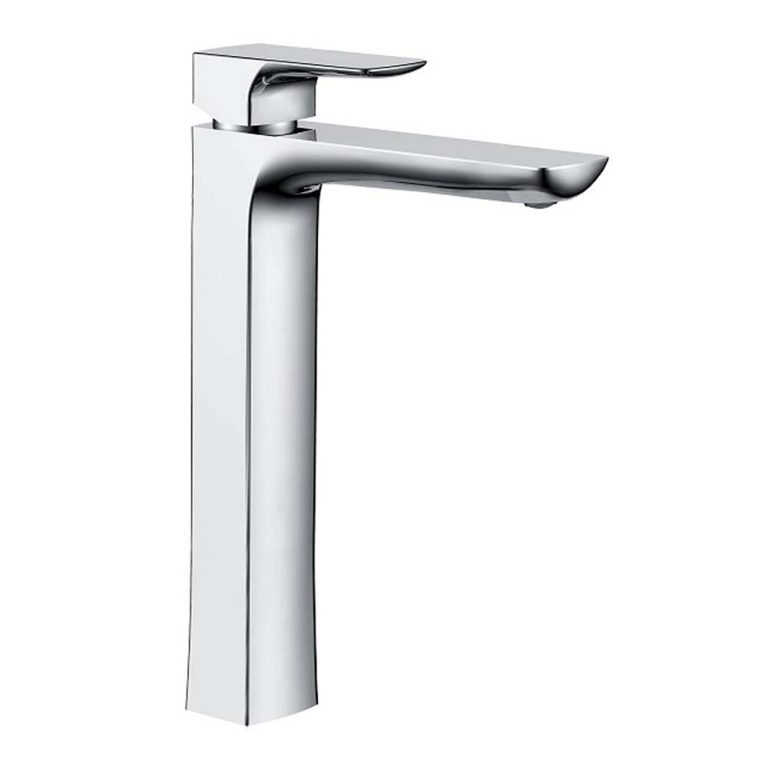 Vòi lavabo HUGE H-6900A2 cổ cao nóng lạnh