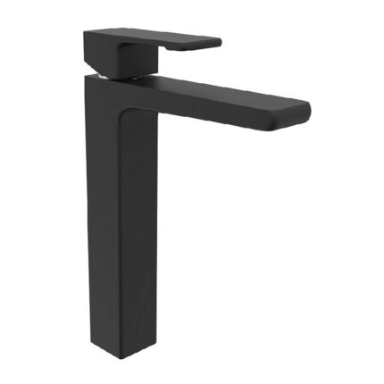 Vòi lavabo HUGE H-6900AB cổ cao nóng lạnh