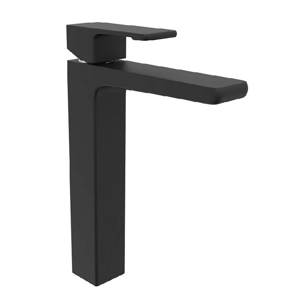 Vòi lavabo HUGE H-6900AB cổ cao nóng lạnh