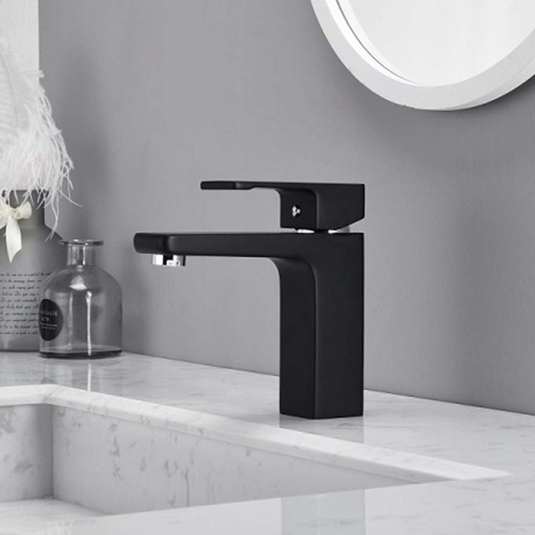 Vòi lavabo HUGE H-6900VB nóng lạnh (1)