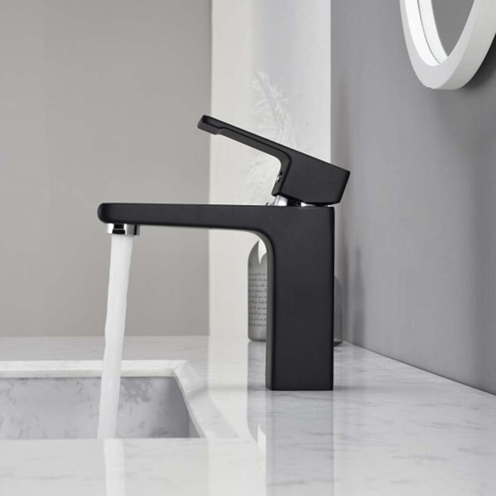 Vòi lavabo HUGE H-6900VB nóng lạnh (3)